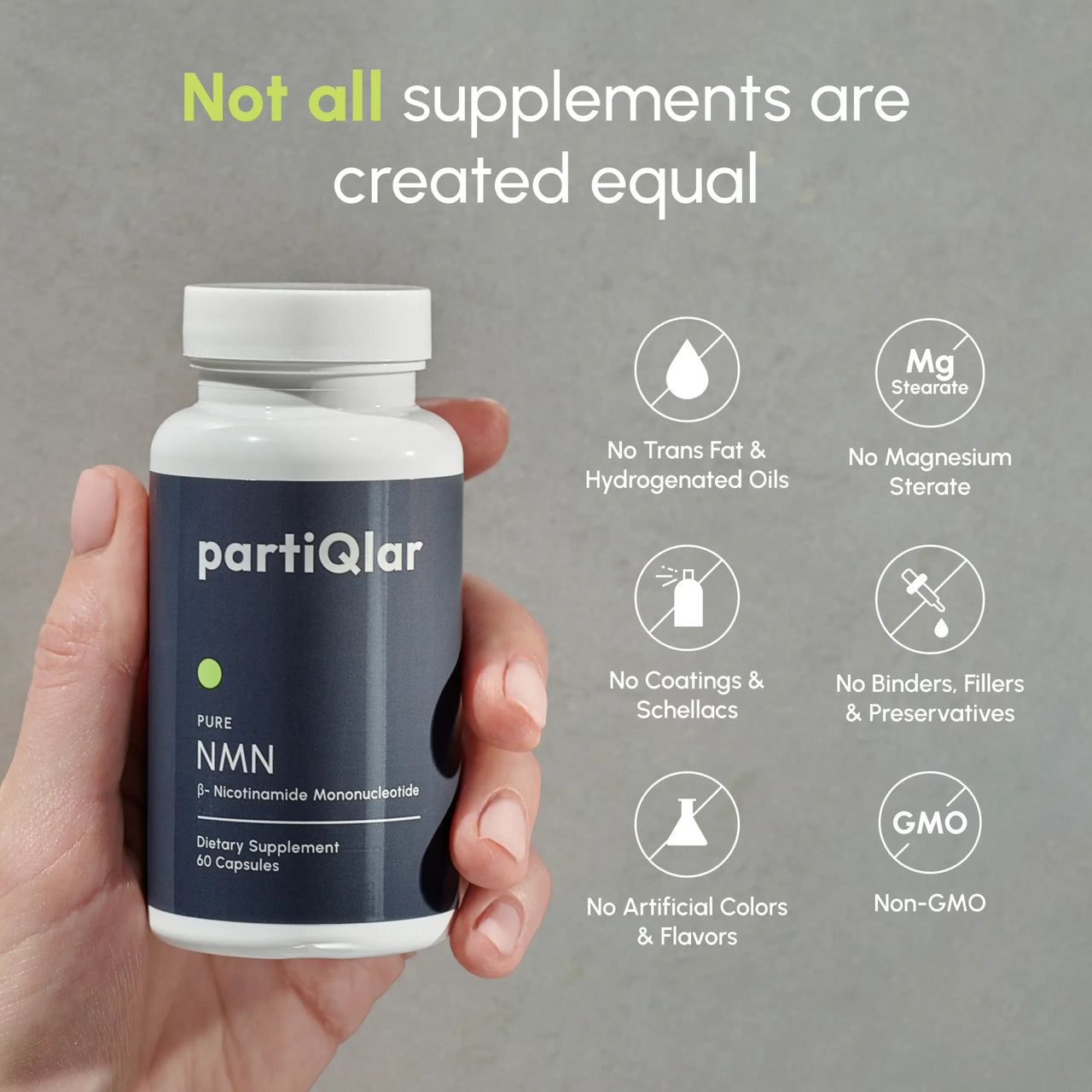 PartiQlar quality and transparency